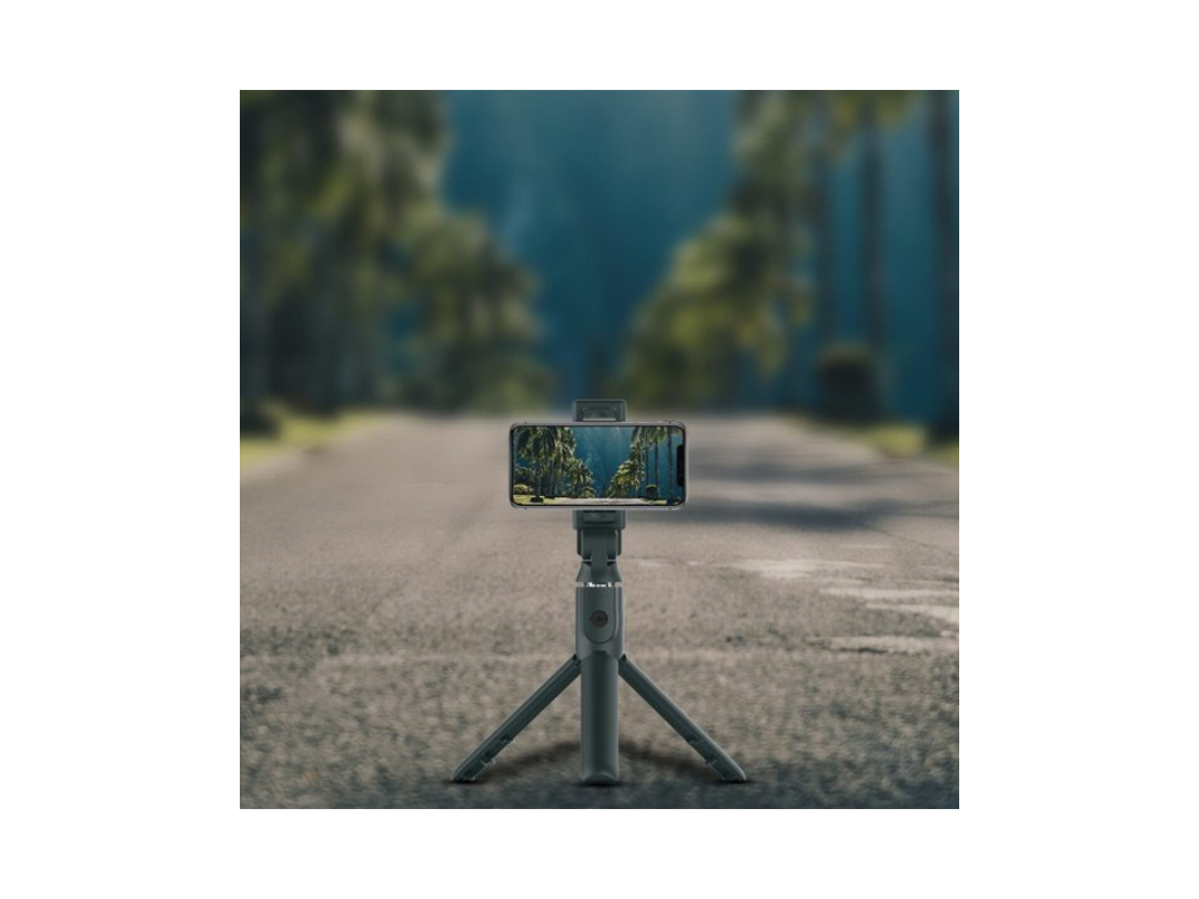 Porodo Bluetooth Selfie Stick with Tripod & Remote Shutter - Qatar Porodo Bluetooth Selfie Stick with Tripod & Remote Shutter - Qatar